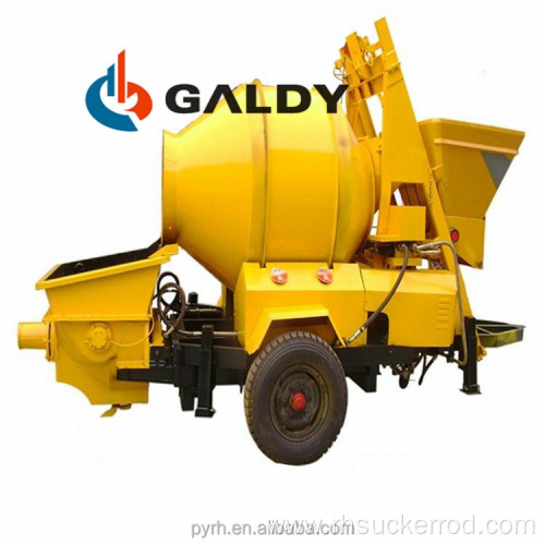 Electric Motor Self Loading Drum 350 Concrete Mixers